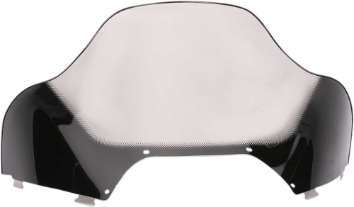 SNO Stuff - SNO Stuff Windshield - Standard - 18.5in. - Smoke/Graphics - 450-172-03