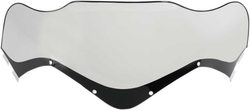 SNO Stuff - SNO Stuff Windshield - Med - 16in. - Smoke/Graphics - 450-181-03