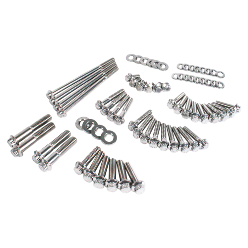Feuling - Feuling Primary and Transmission 12 Point Bolt Kit - 3055