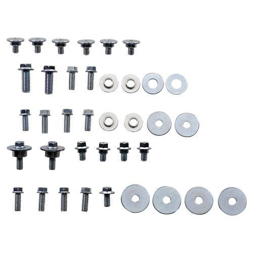 UFO Plastics - UFO Plastics Bodywork Bolt Kit - PL-HON-102