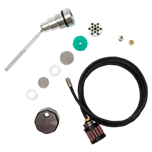 Feuling - Feuling Vented Dipsticks - Black - 3092