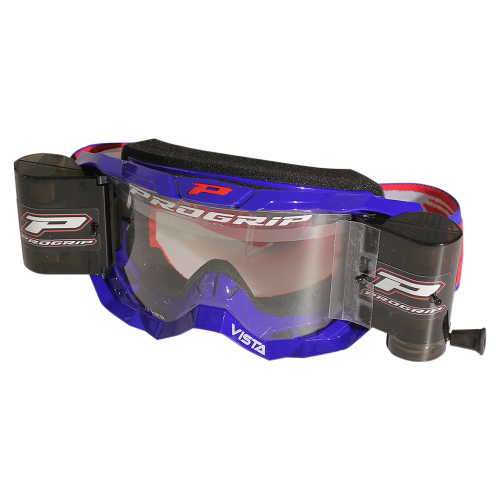 Pro Grip - Pro Grip 3303 Vista Goggles with Roll-off System - 3303ROBL - Blue - OSFA