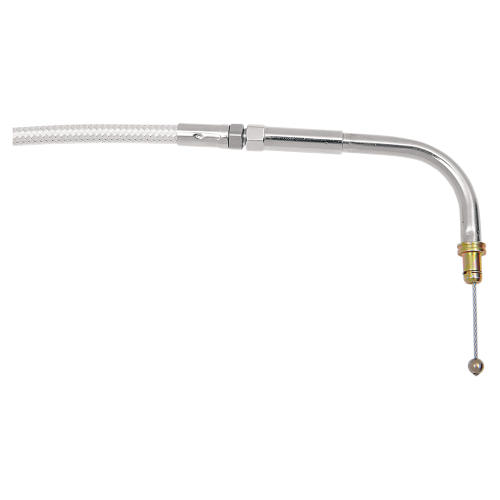 Magnum - Magnum Braided Throttle Pull Control Cable - Stock - Sterling Chromite II - 333810