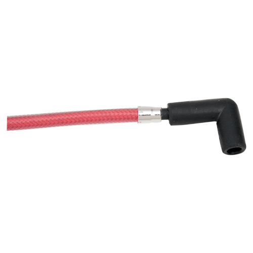 Magnum - Magnum Braided Spark Plug Wires - Candy Apple Red - 3045T