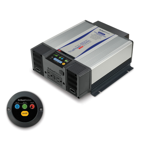 ProMariner - ProMariner TruePower Plus Modified Sine Wave Inverter - 1200W
