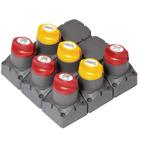 BEP Marine - BEP Remote Battery Management Cluster f/Triple Engine