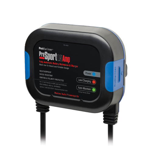 ProMariner - ProMariner ProSport 1.5A Multi-Use Maintainer - 120V - 1-Bank