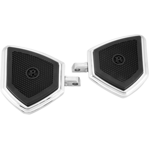 Performance Machine - Performance Machine FTZ Mini Floorboards - Chrome - 0036-1017-CH