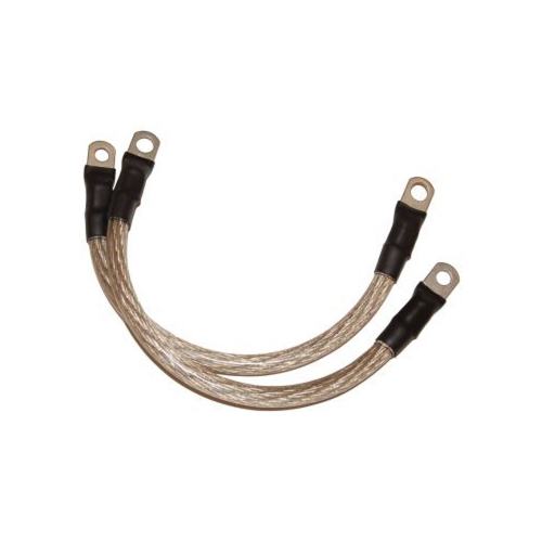 Namz - Namz Battery Cables - Clear - 15in. - NBC-C15