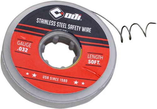ODI - ODI Stainless Steel Safety-Wire - 50ft - H70SSW-50