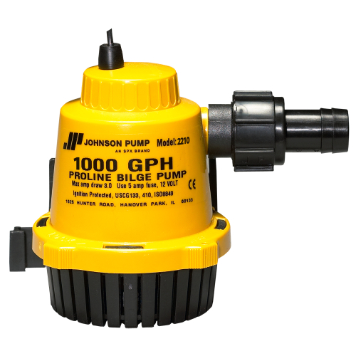 Johnson Pump - Johnson Pump Proline Bilge Pump - 1000 GPH
