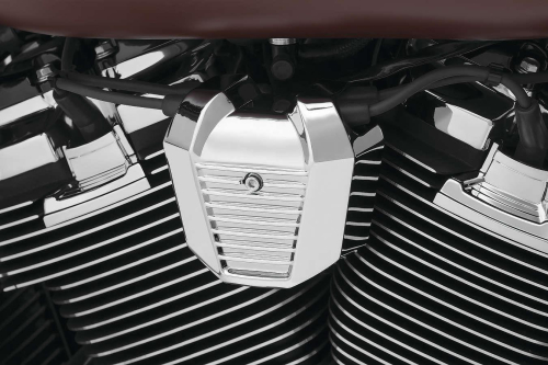 Kuryakyn - Kuryakyn Precision Coil Cover - Chrome - 6466