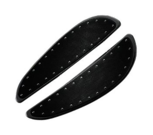 Cyclesmiths - Cyclesmiths Standard 14in. Banana Boards - Black with Rivets - 105-BP