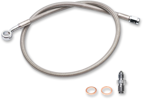 Parts Unlimited - Parts Unlimited Extended Length Brake Line - 37in. - 1741-5081