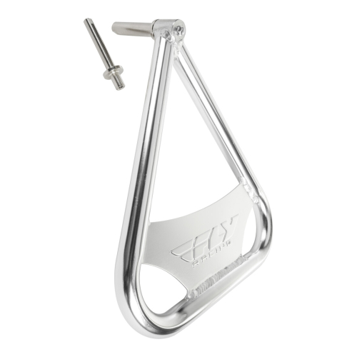 Fly Racing - Fly Racing Tri Stand - Silver - 61-07661