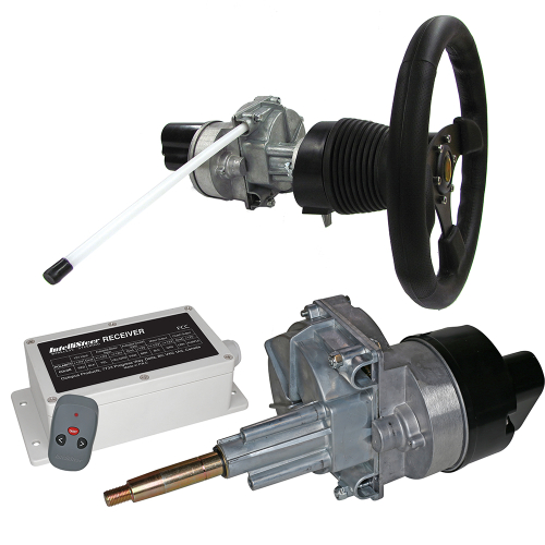Intellisteer - Intellisteer Type T f/Helms w/Tilt Function f/Cable Steered Boats w/Dash Mounted Wheel