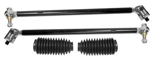 ModQuad - ModQuad Xtreme Series Tie Rods with Boots - Black - YXZ-TRX-BLK