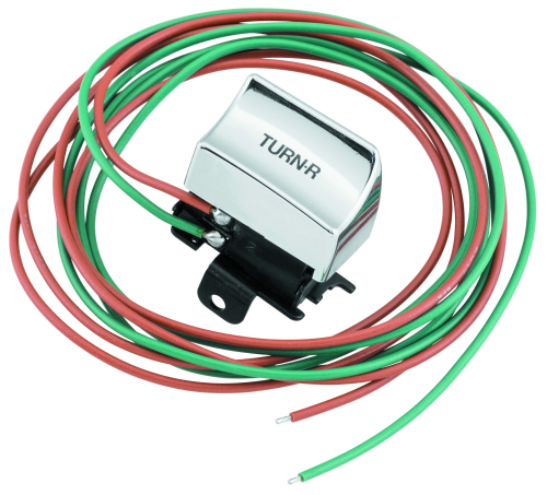 Twin Power - Twin Power Right Turn Signal Switch - Chrome - 71591-92CP