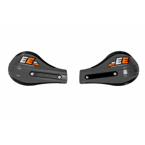 Enduro Engineering - Enduro Engineering Evo 2 Outer Mount Roost Deflectors - Grey - 51-227