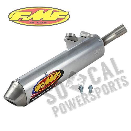 FMF Racing - FMF Racing TurbineCore 2.1 Spark Arrestor Silencer - 025196