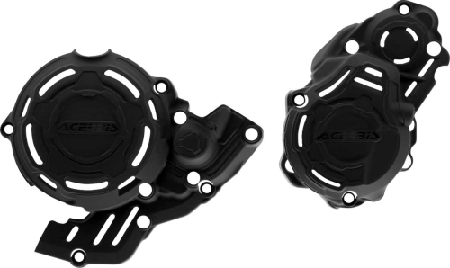 Acerbis - Acerbis X-Power Engine Cover - Black - 2983260001