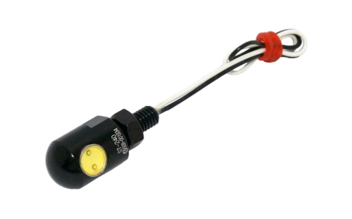 HardDrive - HardDrive License Plate Light Bolts - Black - 770155