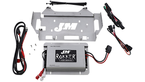 J&M - J&M Rokker 400W Amplifier Kit - JAMP-400HC14