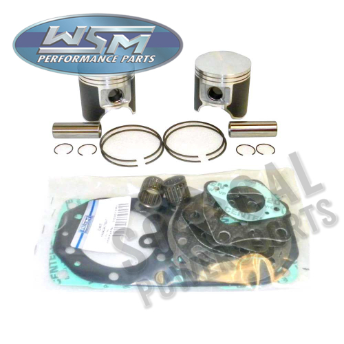 WSM - WSM Platinum Series Top End Kit (758cc) - 0.75mm Oversize to 80.75mm Bore - 010-821-13P