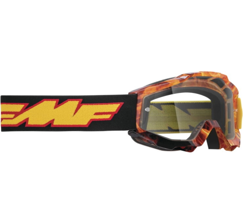FMF Racing - FMF Racing PowerBomb Spark Youth Goggles - F-50047-00004 - Spark / Clear Lens - OSFM