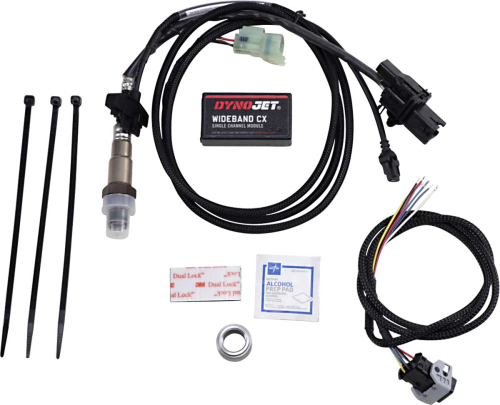 Dynojet Research - Dynojet Research Wideband CX Dual Channel AFR Kit - WB-PV16-1