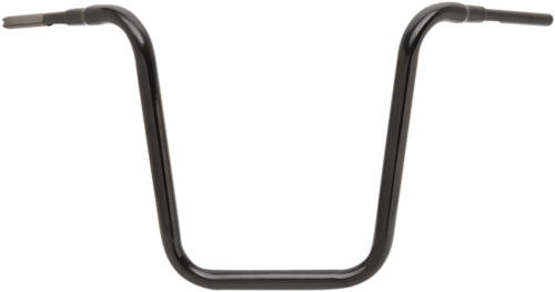 Drag Specialties - Drag Specialties 1-1/2in. Big Buffalo Ape Hanger - 18in. - Gloss Black - 0601-4304