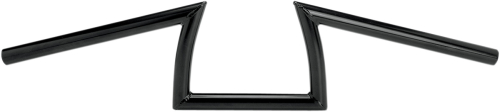Biltwell Inc. - Biltwell Inc. 7/8in. Handlebar - Keystones - Black - 6101-2012