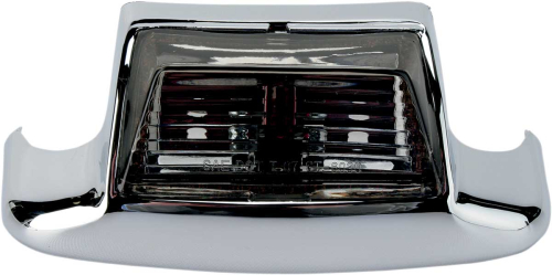 Drag Specialties - Drag Specialties Rear Fender Tip Light - Light with Smoke Lens - 2040-0586