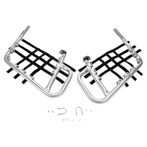 DG Performance - DG Performance Alloy Nerf Bars - Alloy Bar - Black Web - 60-21097