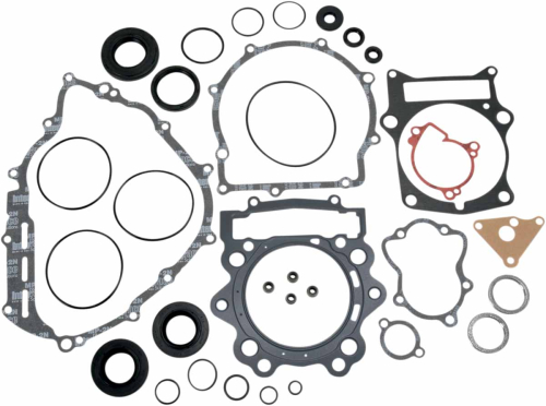 Moose Racing - Moose Racing Complete Gasket Kit with Oil Seals - 811941MSE