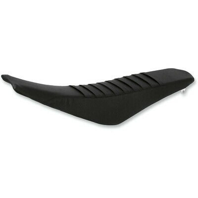 FLU Designs Inc. - FLU Designs Inc. Team Issue 3-Panel Grip Seat Cover - Black/Black - 15405