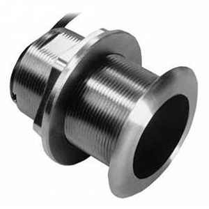 Garmin - Garmin SS60 12&deg; Tilt Thru-Hull 600W, 50/200kHz Transducer - 8-Pin