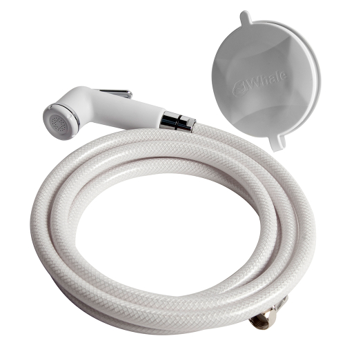 Whale Marine - Whale RT3000 Swim 'N Rinse Compact Deck Shower - Cold Only