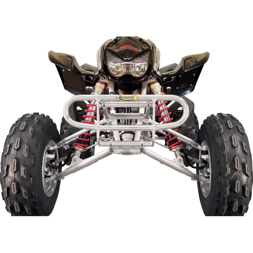 Motorsport Products - Motorsport Products EZ-FIT TT/Short Track Bumper - Silver - 80-4001