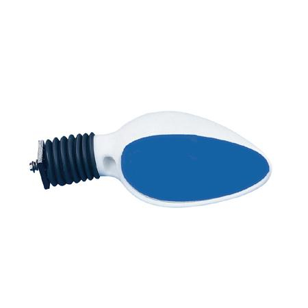 CIPA USA - CIPA USA PWC Sport II Mirror - White - 11161
