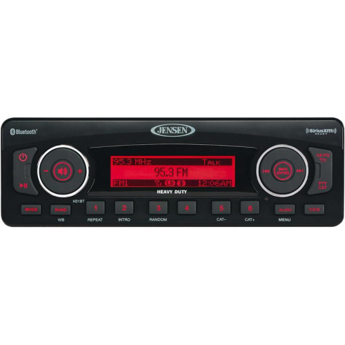 Jensen - Jensen Hi-Performance Stereo Upgrade for Baggers (HD1BT) - HD1BT