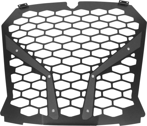 ModQuad - ModQuad Front Grill - Black/Blue - RZR-FG-XP1KS-BBLK