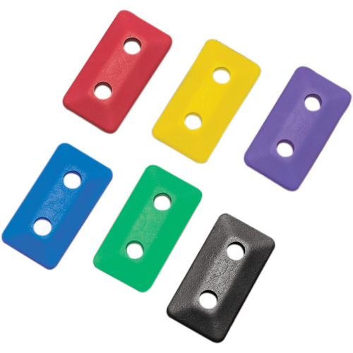 Fast-Trac - Fast-Trac Air Lite Twin Stud Backer Plates - Black - 5/16in. Thread (48pk.) - 500X-48