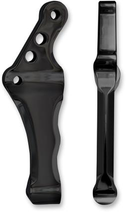 Speed Merchant - Speed Merchant Radial Front Brake Caliper Mount - Black - SM-HDRBM13LB