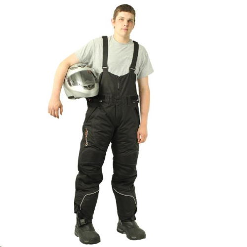 Katahdin - Katahdin X-3 Bibs - 84260206 - Black - 2XL