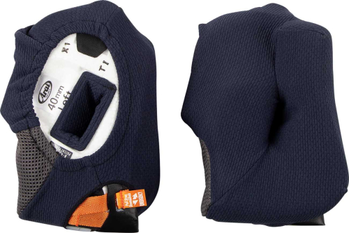 Arai Helmets - Arai Helmets Cheek Pad for Corsair-X Helmets - OSFA - 05-5703