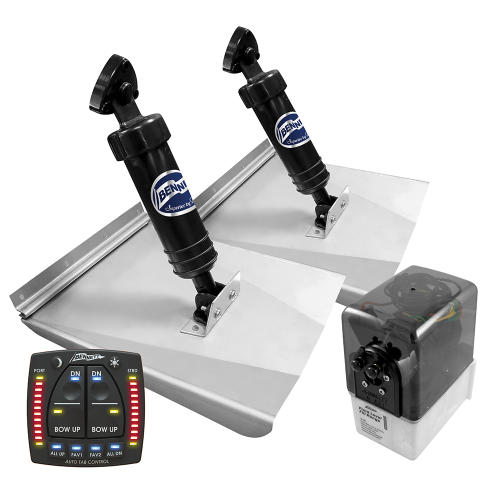 Bennett Marine - Bennett M120ATP Sport Tab System w/Auto Trim Pro