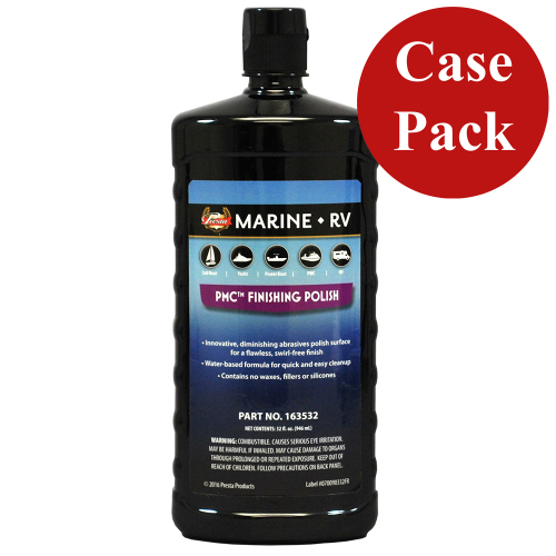 Presta - Presta PMC Finishing Polish - 32oz - *Case of 12*
