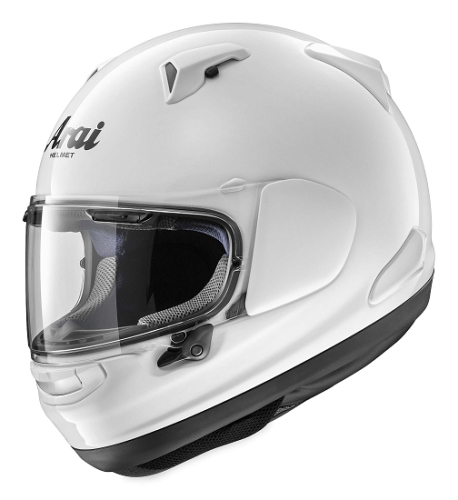 Arai Helmets - Arai Helmets Signet-X Solid Helmet - 685311171566 - White - Small