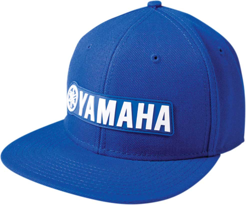 Factory Effex - Factory Effex Yamaha Bold Snapback Hat - 24-86200 - Royal Blue - OSFM